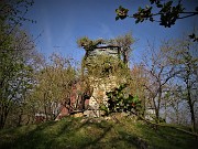 43 Il  bel roccolo di Colle Pradali (850 m)